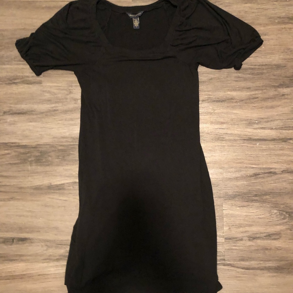 Banana Republic Black Stretchy Dress 👀